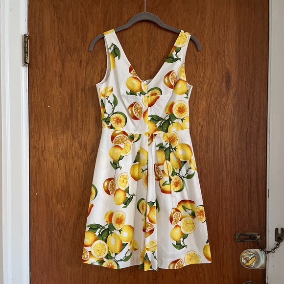 Banana Republic Lemon Dress - Picture 1 of 1